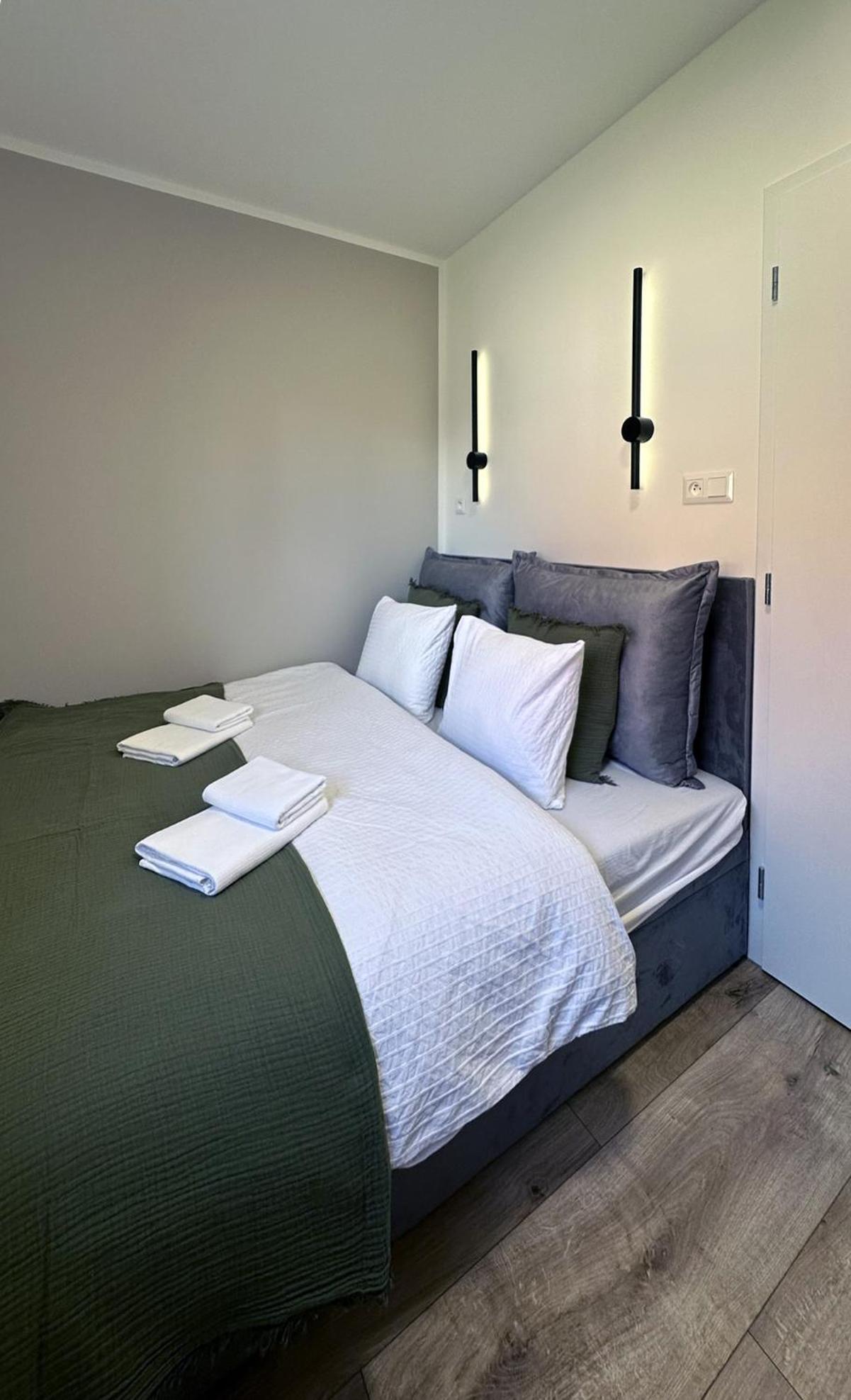 Apartmány Lučina Veľký Slavkov Exterior foto